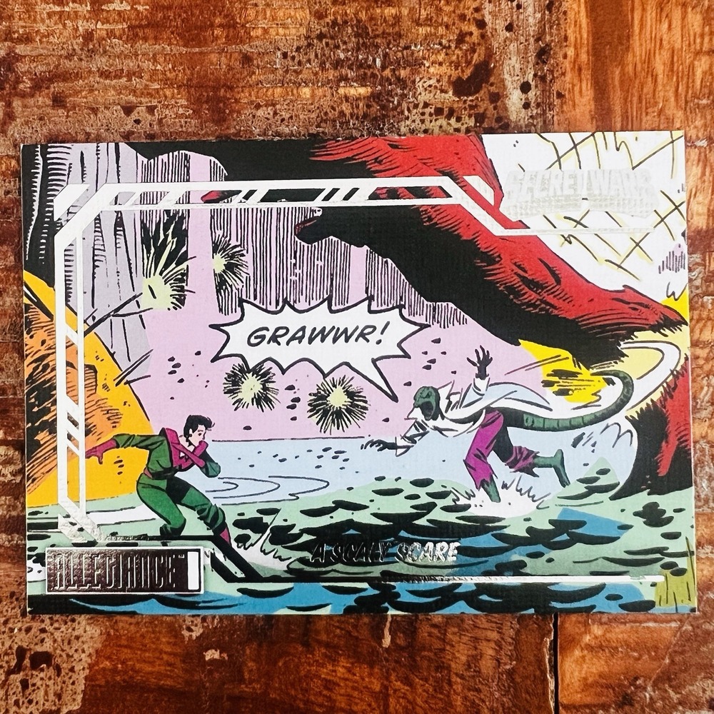 Upper Deck Allegiance Marvel‎ Secret Wars Canvas Chapters CH-36